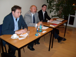 V.l.n.r.: Jan Menzer, Prof.Dr. Eckhard Jesse, Frank Tanzmann